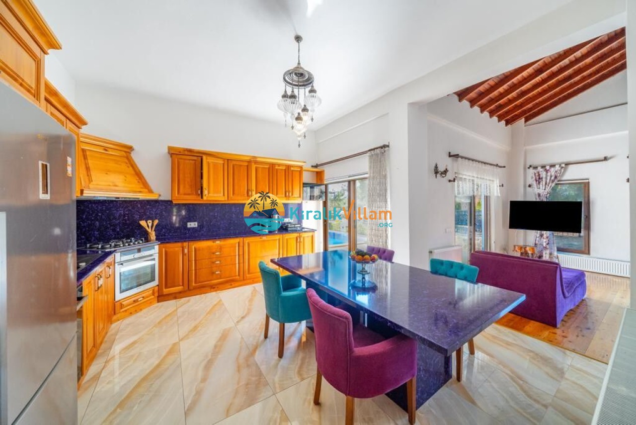Villa Dolunay Kaş, Çukurbağ Köyü Kiralık Villa | KiralıkVillam - KiralıkVillam