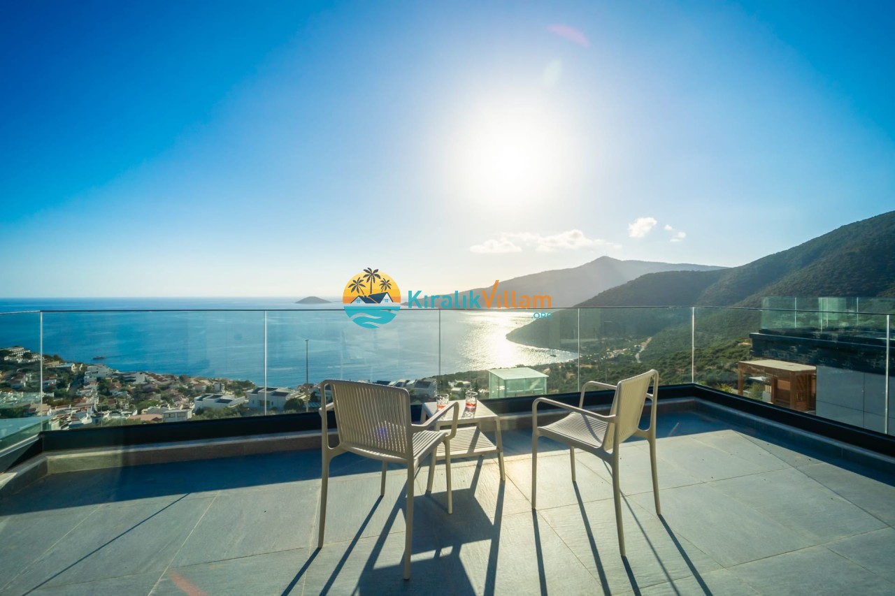 Villa Aura G, Kalkan Kiralık Villa | KiralıkVillam - KiralıkVillam