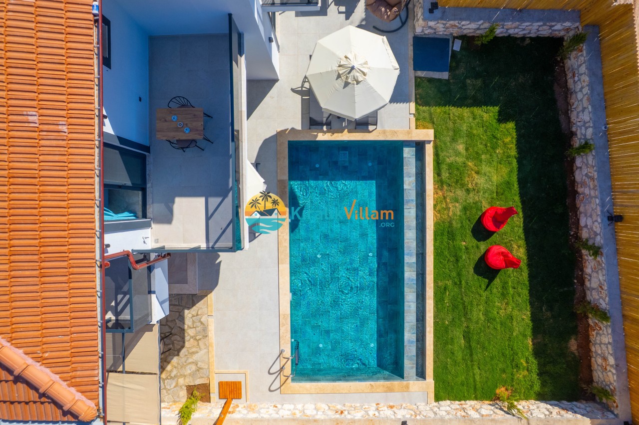 Villa Blue Moon , Çukurbağ Köyü Kiralık Villa | KiralıkVillam - KiralıkVillam