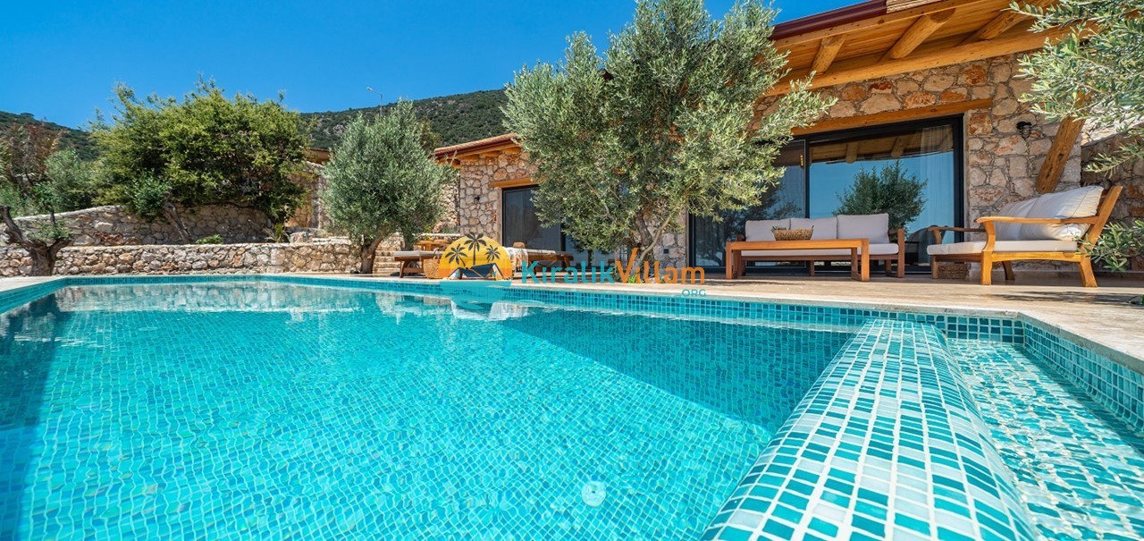 Villa Water Edge 4, Kalamar Koyu Kiralık Villa | KiralıkVillam - KiralıkVillam