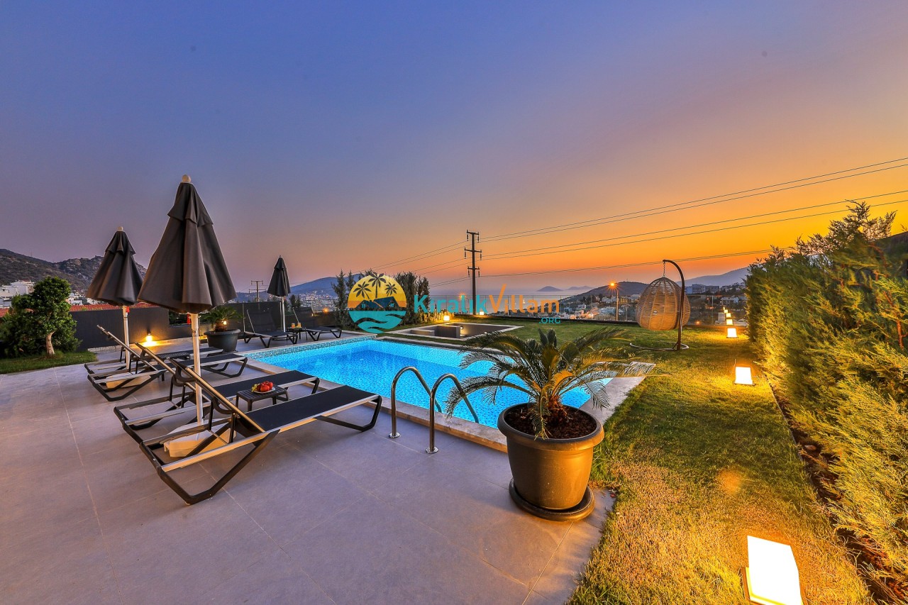 Villa Palmi, Kalkan Kiralık Villa | KiralıkVillam - KiralıkVillam