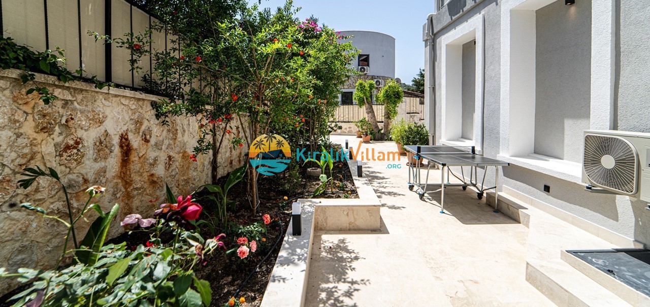 Villa Safran County , Kalkan Kalamar Koyu Kiralık Villa | KiralıkVillam - KiralıkVillam