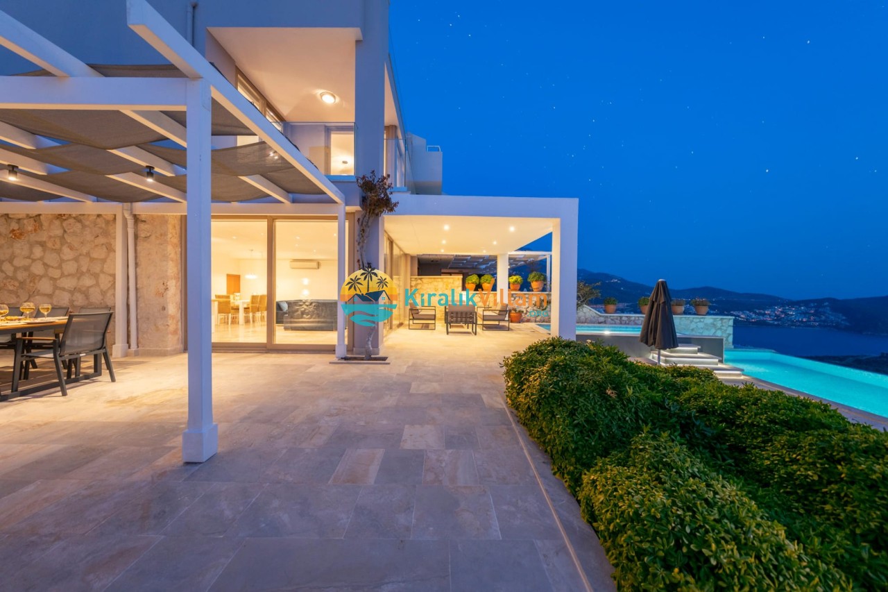 Villa Safran View , Kalkan Kalamar Koyu Kiralık Villa | KiralıkVillam - KiralıkVillam