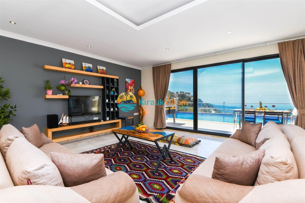 Villa Büşra, Kalkan İslamlar Kiralık Villa | KiralıkVillam - KiralıkVillam