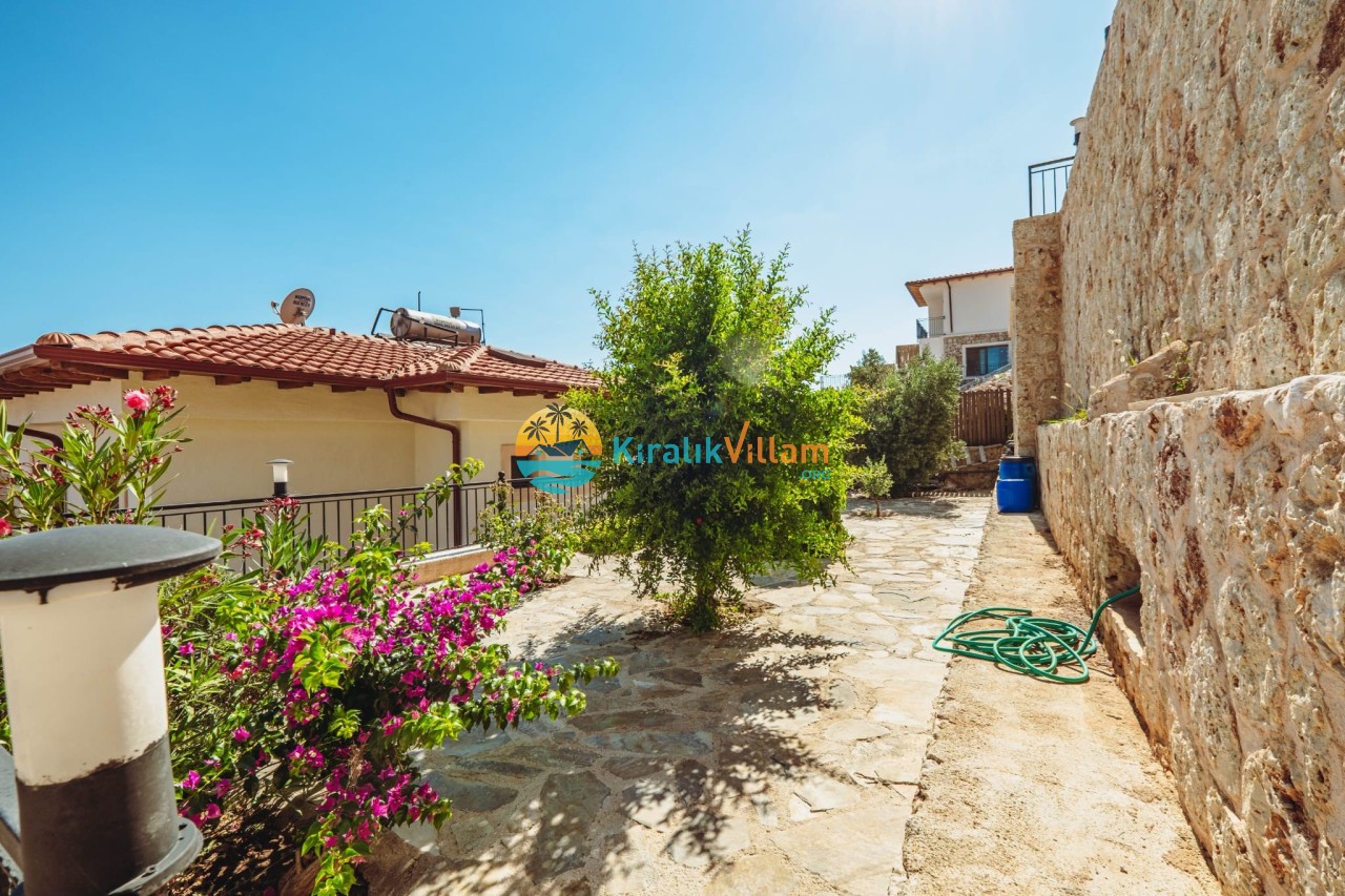 Villa Odin, Kaş Çukurbağ Köyü Kiralık Villa | KiralıkVillam - KiralıkVillam