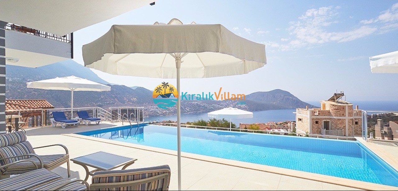 Villa Mehtap, Kalkan Ortaalan Kiralık Villa | KiralıkVillam - KiralıkVillam
