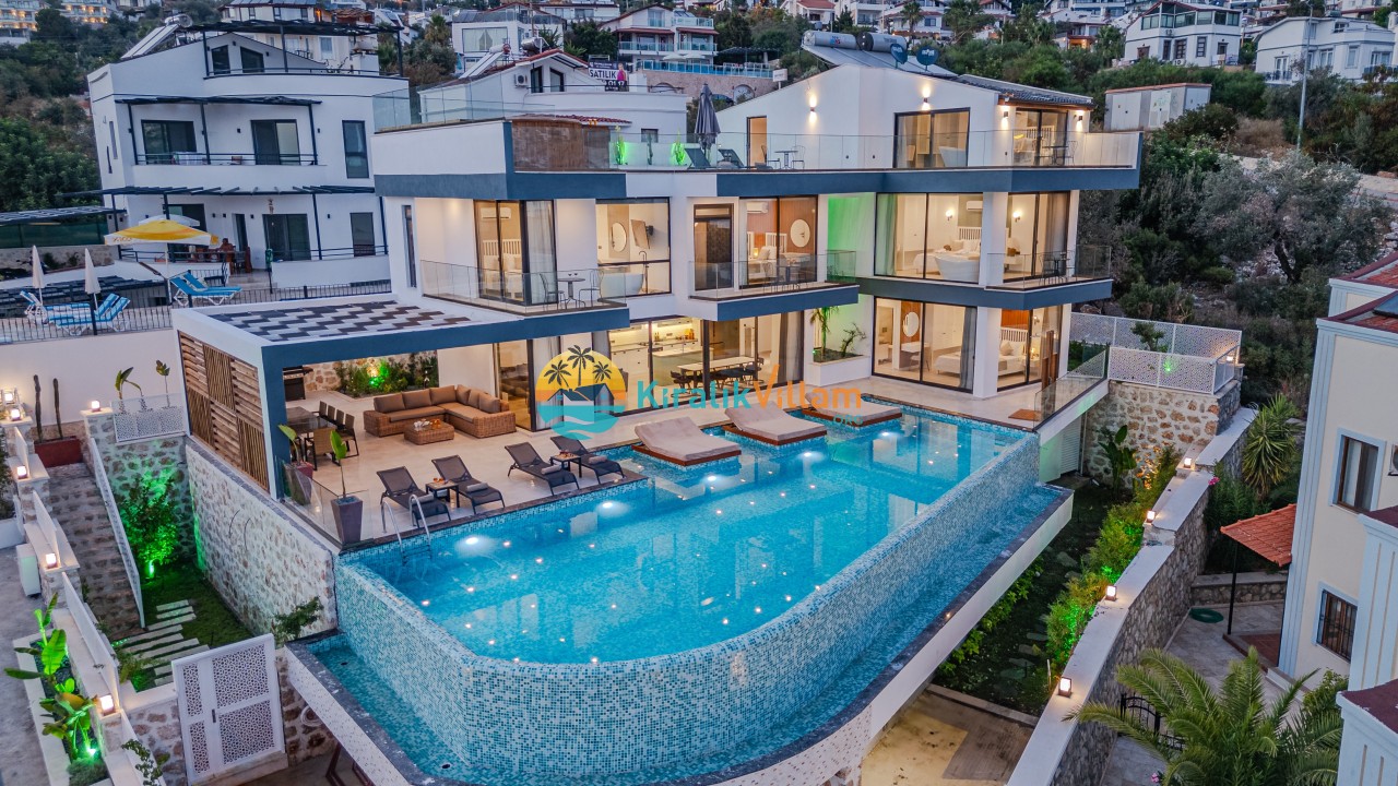 Villa Emporium , Kalkan Kızıltaş Kiralık Villa | KiralıkVillam - KiralıkVillam