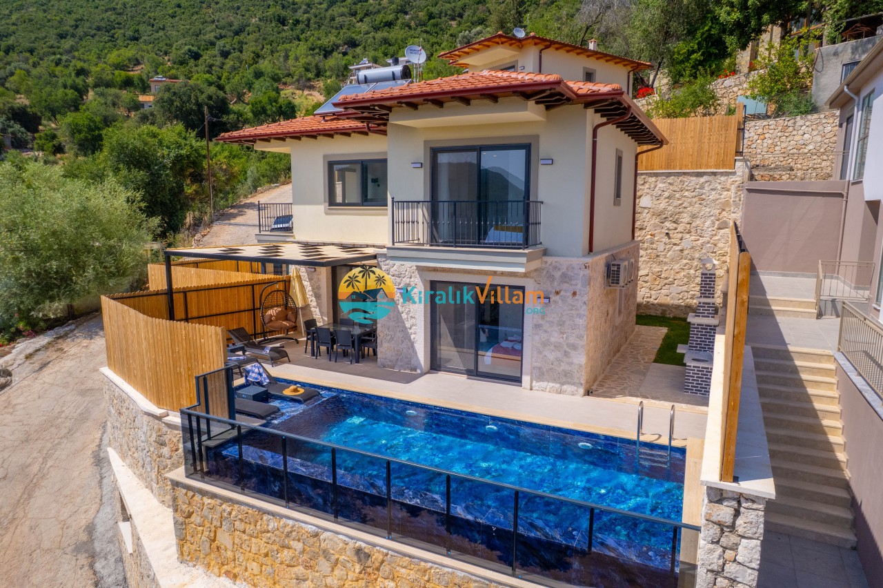 Villa Sülsar 2, Kaş Çukurbağ Köyü Kiralık Villa | KiralıkVillam - KiralıkVillam